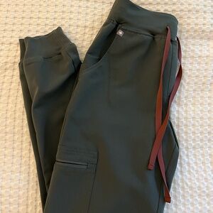 Figs Bonsai High Waisted Zamora Joggers XS